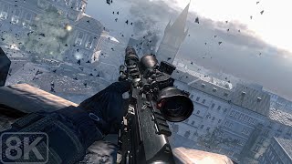 The Prague Shootout｜Soaps Death｜Modern Warfare 3｜8K [upl. by Aiekan]