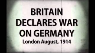 World War One rare archive footage from the start of war in 1914 [upl. by Loren575]