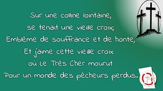 Sur une colline lointaine Parole [upl. by Nnaear]