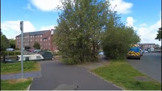 Ellesmere Port to Chester Walk Along The Shropshire Union Canal Part One [upl. by Enerol]