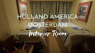 Oosterdams Interior Stateroom Tour Room 6147 Holland America Line [upl. by Vergil]