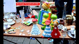 Impressionen vom Nürnberger Trempelmarkt am 10092010 [upl. by Anaihr]