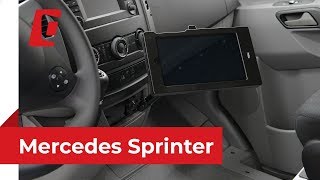 MercedesBenz Sprinter Commercial Mount HowTo Install 20072018 [upl. by Hernandez]