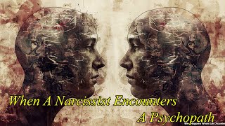 When A Narcissist Encounters A Psychopath [upl. by Fedak8]