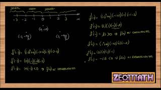 CRITERIO DE LA PRIMERA DERIVADA EJEMPLO 07 [upl. by Lay]