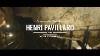 Rencontre avec Henri Pavillard  Guide aux grottes de Vallorbe [upl. by Irodim738]