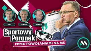 AKT RASIZMU W MECZU SANDECJA  ŚLĄSK KTO POLECI NA MŚ 2022  SPORTOWY PORANEK [upl. by Alrats305]