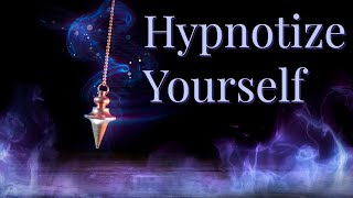 Hypnotizing Yourself To Live In Inner Peace [upl. by Eitisahc]