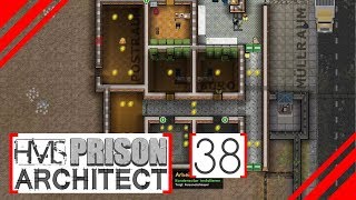 GEN SÜDEN  Lets Play Prison Architect STAFFEL 8  HMS [upl. by Oigres]