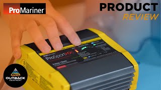 Boat Battery Chargers  Pro Mariner Review And Features Explained [upl. by Hplodnar493]