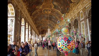 Lexposition Takashi Murakami 4K  Château de Versailles  Yvelines  France [upl. by Windsor]