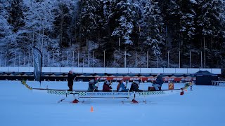 Le Grand Bornand Festival international de Snow Dragon Boat [upl. by Dever36]