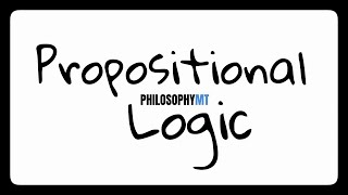 Propositional Logic MATSEC philosophy [upl. by Jory989]