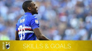 Skills amp Goals Duván Zapata [upl. by Airamalegna]