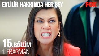 Evlilik Hakkında Her Şey 15 Bölüm 1 Fragmanı [upl. by Amikan]