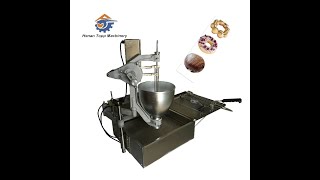 commercial mochi donut frying making machine [upl. by Eidlog]