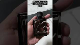 50ml perfume bottle available with black smoke colour perfumebottle Plainandcolourperfumebottle [upl. by Holmun]