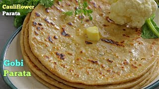 గోబీపరాట పంజాబీ కాలిఫ్లవర్ పరాట GOBIPARATA Cauliflower Stuffed Parata  Parata In Telugu [upl. by Lev]