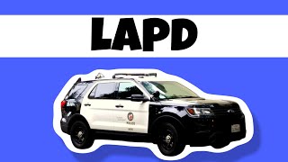 LAPD Siren [upl. by Malik]