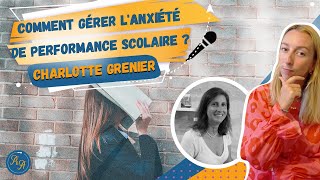 Comment gérer l’anxiété de performance scolaire   Ep194 [upl. by Araec]