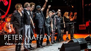 Peter Maffay  Sonne in der Nacht amp Outro Live 2015 [upl. by Valdis]