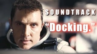 Hans Zimmer  The Docking Scene  Interstellar Soundtrack [upl. by Androw]