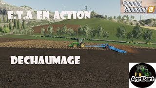 FS 19  ETA EN ACTION  mission dechaumage [upl. by Ylen]