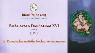 17 Bhagavata Darsanam XVI by Sri Nochur Acharya Tamil  பாகவத தரிசனம் XVI by ஸ்ரீ நொச்சூர் ஸ்வாமி [upl. by Budwig]