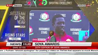 SOYA awards Various sports men women in attendance [upl. by Sinaj]