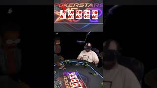 Royal flush in Pokerstars VR shorts [upl. by Mcguire423]