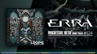 Progressive Metal Drum Track  Erra Style  175 bpm [upl. by Stark]