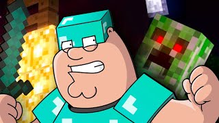 Revenge Creeper aw man  CaptainSparklez Family Guy Cover Simpsons amp Futurama Cover [upl. by Nichols]