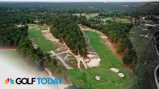 What to know about US Open golf course Pinehurst No 2  Golf Today  Golf Channel [upl. by Hsepid]