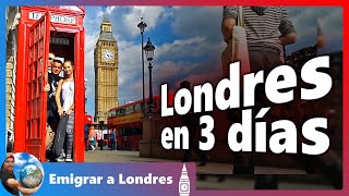 🌍 Que ver en LONDRES EN 3 DÍAS 🌎 Centro de Londres día 1 [upl. by Yllah]