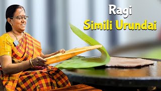 ❤️Ragi Silili  கிராமத்து சிமிலி உருண்டை  Simili Urundai Ragi Peanut Ball [upl. by Euqinitram]