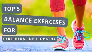 5 Exercises To Help Improve Balance In Peripheral Neuropathy  Dr Ole Olson Asuta Health [upl. by Lerrehs]