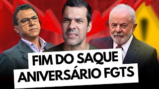 🚨SAQUE JÁ SEU FGTS GOVERNO QUER ACABAR COM O SAQUE ANIVERSÁRIO DO FGTS [upl. by Chevalier536]