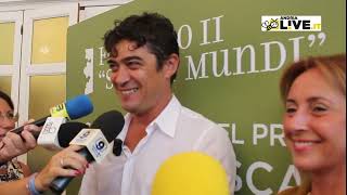 A Riccardo Scamarcio il premio quotStupor Mundiquot [upl. by Ganiats]