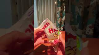 HARIBO SQUIDGIES CANDY ASMR viral candy youtubeshorts [upl. by Oicnevuj69]