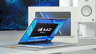 14quot M2 Pro MacBook Pro Unboxing amp Initial Review [upl. by Yesac718]