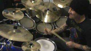 Them Crooked Vultures Bandoliers drum cover [upl. by Neumark]