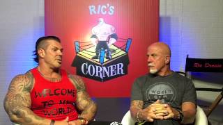 Rich Piana discusses building muscle amp losing fat [upl. by Nomolos]