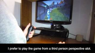 Using the Playstation Move Navigation Controller on PC  Chivalry Medieval Warfare [upl. by Miehar]