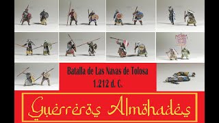 Guerreros Almohades  Almohad Warriors 52 mm 3D printed resin figures [upl. by Hooper]