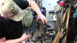 Dumore Tool Post Grinder Rebuild PT1 Sunday Shenanigans 64 [upl. by Goldshlag665]