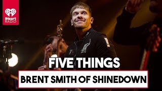 5 Things About Shinedowns quotGet Upquot  Five Things [upl. by Willyt883]