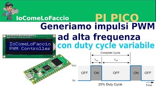 058 Raspberry PI Pico PWM Controller [upl. by Yzus402]