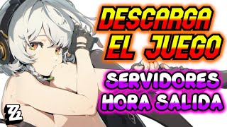 🎊¡¡DISPONIBLE🎊 HORARIO LANZAMIENTO y PESO del JUEGO  Zenless Zone Zero [upl. by Ateikan156]