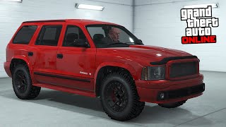 GTA 5 Online  Bravado Dorado Dodge Durango  DLC Vehicle Customization [upl. by Yendyc600]