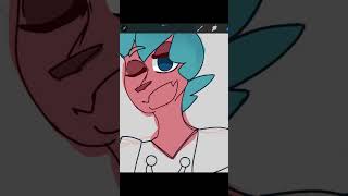 I’m sorbet shark cookie trust speedpaint crk fanart sorbetsharkcookie art artist [upl. by Konstance]